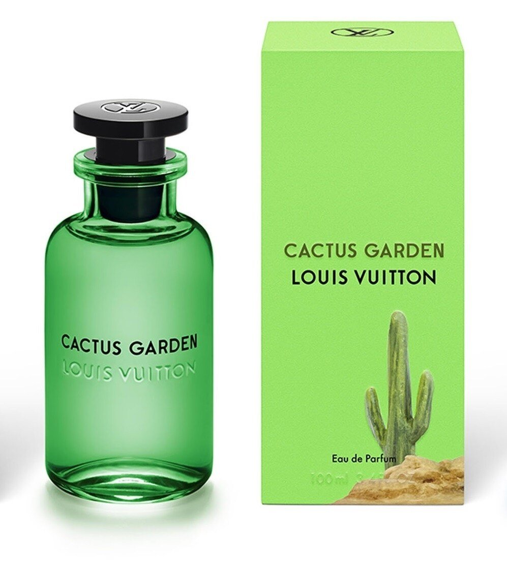 希少　CACTUS GARDEN LOUIS VUITTON 100ml Parfum Cactus Garden Louîs Vuittôn 100ml | eBay